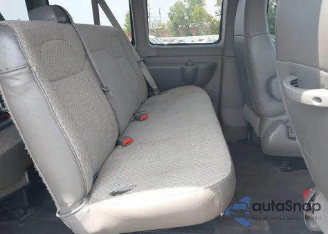 2020 Chevrolet Express Passenger Rwd 3500 Extended Wheelbase Lt from USA, damaged, VIN 1GAZGPFG9L1120984